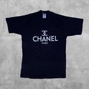 Vintage Chanel Paris Bootleg Tee